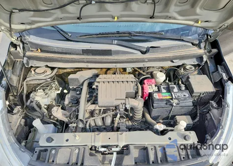 2017 Mitsubishi Mirage G4 Es z USA, uszkodzony, nr VIN ML32F3FJ1HHF18582